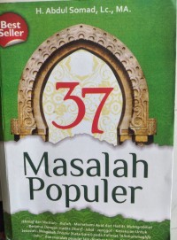 Image of 37 MASALAH POPULER