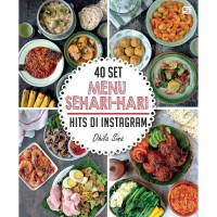 Image of 40 SET MENU SEHARI-HARI