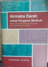 Image of AIR MATA DARAH UNTUK PANGERAN MADINAH
