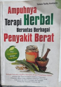 Image of AMPUHNYA TERAPI HERBAL BERANTAS BERBAGAI PENYAKIT BERAT