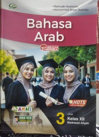 Image of BAHASA ARAB 3 UNTUK MADRASAH ALIYAH KELAS XII