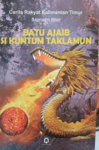 Image of BATU AJAIB SI KUNTUM TAKLAMUN