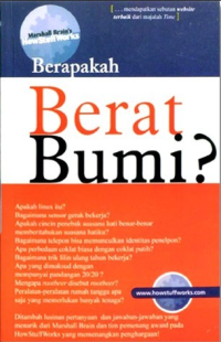 Image of BERAPAKAH BERAT BUMI ?