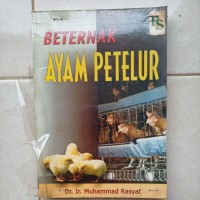 Image of BETERNAK AYAM PETELUR