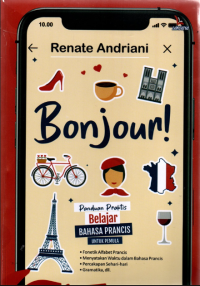 Image of BONJOUR ! Panduan praktis belajar bahasa prancis untuk pemula