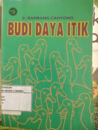 Image of BUDIDAYA ITIK
