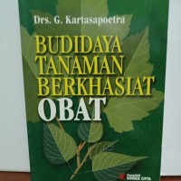 Image of BUDIDAYA TANAMAN BERKHASIAT OBAT