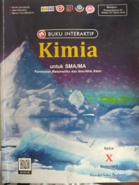 Image of BUKU INTERAKTIF KIMIA UNTUK SMA/MA KLS X