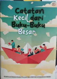 Image of CATATAN KESIL DARI BUKU-BUKU BESAR