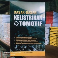 Image of DASAR-DASAR KELISTRIKAN OTOMOTIF