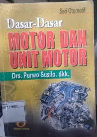 Image of DASAR-DASAR MOTOR DAN UNIT MOTOR
