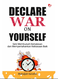 Image of DECLARE WAR ON YOURSELF