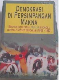 Image of DEMOKRASI DI PERSIMPANGAN MAKNA