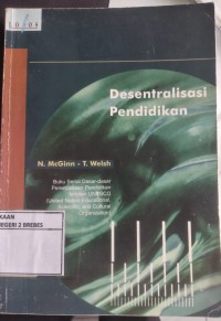 Image of DESENTRALISASI PENDIDIKAN