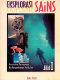 Image of EKSPLORASI SAINS JILID 1