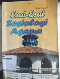 Image of ESAI-ESAI SOSIOLOGI AGAMA