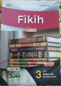 Image of FIKIH 3 UNTUK MADRASAH ALIYAH KELAS XII