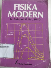 Image of FISIKA MODERN