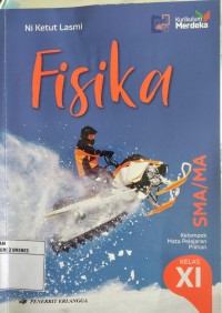 Image of FISIKA UNTUK SMA/MA KELAS XI