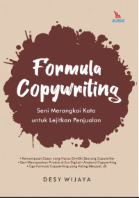 Image of FORMULA COPYWRITING