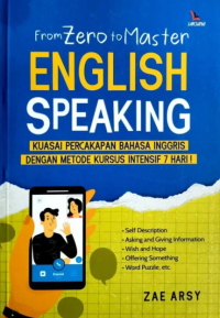 Image of FROM ZERO TO MASTER ENGLISH SPEKING