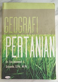 Image of GEOGRAFI PERTANIAN