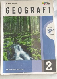 Image of GEOGRAFI UNTUK SMA/MA KELAS 2