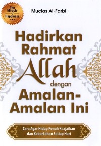 Image of HADIRKAN RAHMAT ALLAH DENGAN AMALAN-AMALAN INI