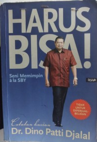 Image of HARUS BISA !