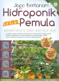 Image of HIDROPONIK UNTUK PEMULA