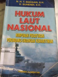 Image of HUKUM LAUT NASIONAL