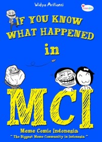 Image of IF YOU KNOW WHAT HAPPINED IN MCI