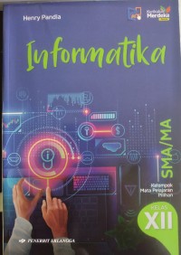 Image of INFORMATIKA 3 UNTUK SMA/MA KELAS XII