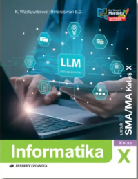 Image of INFORMATIKA UNTUK SMA/MA KELAS X