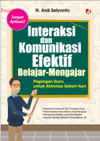 Image of INTERAKSI DAN KOMUNIKASI EFEKTIF