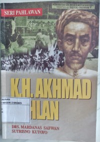 Image of K.H AKHMAD DAHLAN