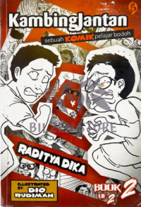 Image of KAMBING JANTAN SEBUAH KOMIK PELAJAR BODOH BOOK 2