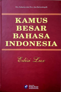 Image of KAMUS BESAR BAHASA INDONESIA EDISI LUX