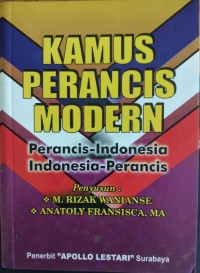 Image of KAMUS PRANCIS MODERN
