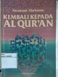 Image of KEMBALI KEPADA ALQUR'AN
