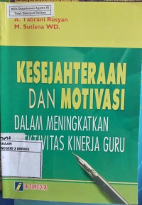 Image of KESEJAHTERAAN DAN MOTIVASI
