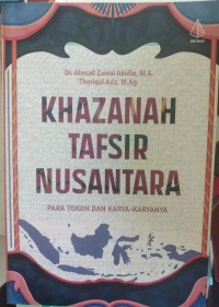 Image of KHAZANAH TAFSIR NUSANTARA