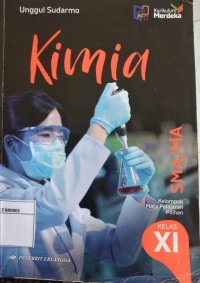 Image of KIMIA UNTUK SMA/MA KELAS XI