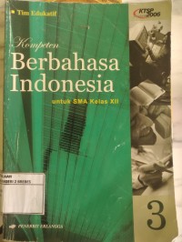 Image of KOMPETEN BERBAHASA INDONESIA 3