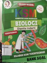 Image of KSM-KOMPETENSI SAINS MADRASAH BIOLOGI BANK SOAL