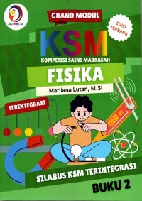 Image of KSM KOMPETISI SAINS MADRASAH  FISIKA BUKU 1