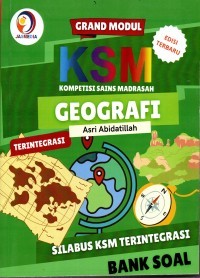Image of KSM KOMPETISI SAINS MADRASAH GEOGRAFI