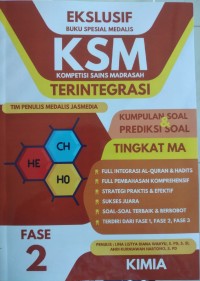 Image of KSM KOMPETISI SAINS MADRASAH TERINTEGRASI KIMIA FASE 2