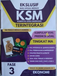 Image of KSM KOMPETISI SAINS MADRASAH TERINTEGRITASI EKONOMI FASE 3