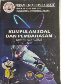 Image of KUMPULAN SOAL DAN PEMBAHASAN KOMPETISI FISIKA